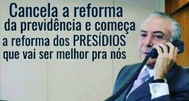Revelações contra Temer movimentam redes sociais com memes