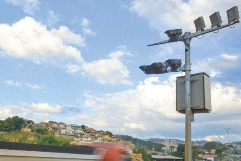 MG - Mais 14 radares em Minas passarão a aplicar multas a partir da próxima semana