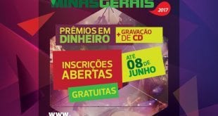 Montes Claros - Prêmio de Música de Música das Minas Gerais 2017