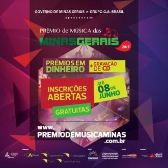 Montes Claros - Prêmio de Música de Música das Minas Gerais  2017