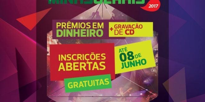 Montes Claros - Prêmio de Música de Música das Minas Gerais 2017