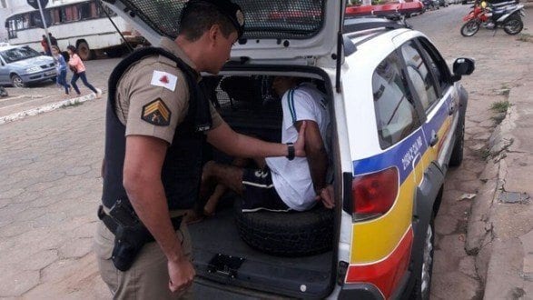 Norte de Minas - É preso em Rio Pardo de Minas, homem suspeito de tentativa de homicídio contra ex-companheira