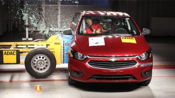 Motor - Chevrolet Onix tem nota zero em segurança e PROTESTE pede retirada do mercado