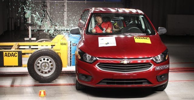 Motor - Chevrolet Onix tem nota zero em segurança e PROTESTE pede retirada do mercado