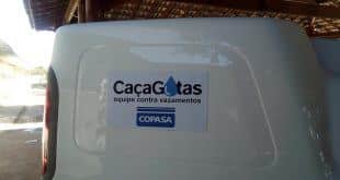 Veiculo Caça Gotas