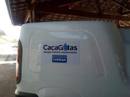 Veiculo Caça Gotas