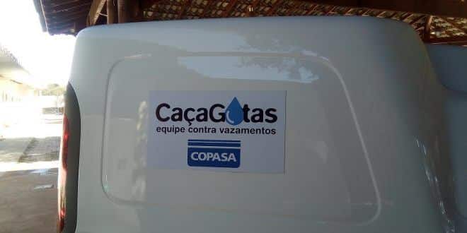 Veiculo Caça Gotas