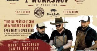 Montes Claros recebe 1º Workshop de Churrasco do Norte de Minas