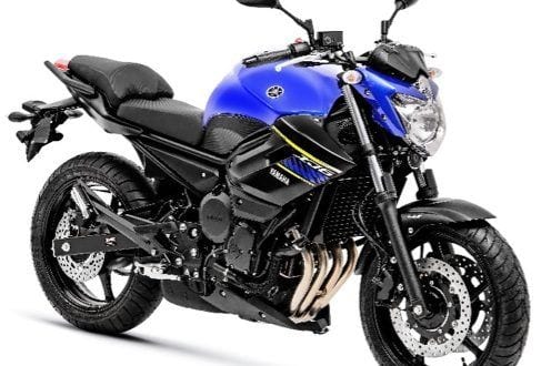 Nova YAMAHA XJ6N ABS 2018 chega com novas cores e grafismo exclusivos para o Brasil