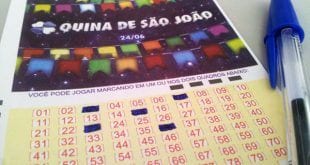 Quina de São João sorteia R$ 130 Milhões neste sábado