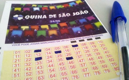 Quina de São João sorteia R$ 130 Milhões neste sábado