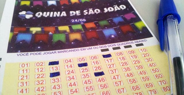 Quina de São João sorteia R$ 130 Milhões neste sábado