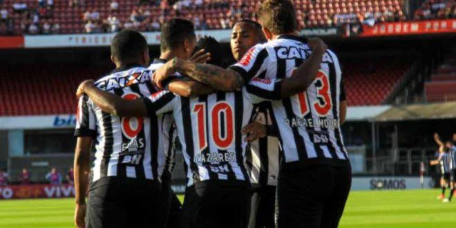 Brasileirão 2017 - São Paulo perde do Atlético-MG