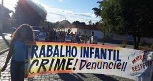 Norte de Minas - PM participa de ação em combate ao abuso e exploração sexual de crianças e adolescentes em Pedras de Maria da Cruz