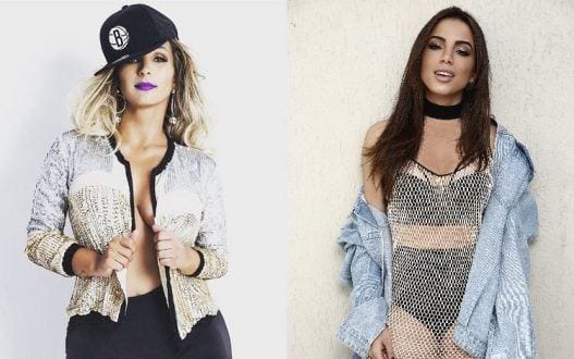 Senador Romário convidará Anitta e Valesca Popozuda para audiência no Senado