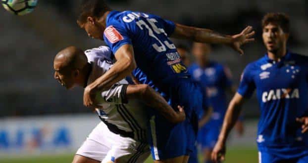 Brasileirão 2017 - Cruzeiro joga mal e perde para a Ponte