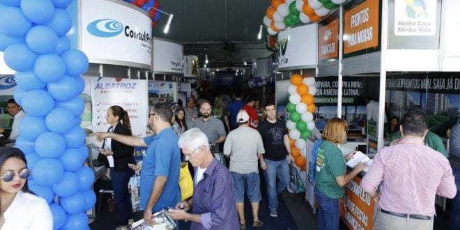 Montes Claros - Feira Imobiliária movimentou mais de R$ 128 milhões em negócios