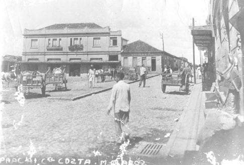 Atras do mercado central