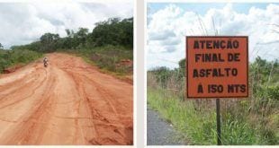 Norte de Minas - DNIT pede apoio da AMAMS junto a FUNAI para retomada de Obras da BR-135