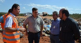 Montes Claros - Comissão de Meio Ambiente visita aterro sanitário