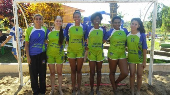 Equipe Campeão Feminina Adulto