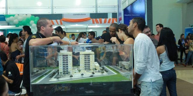 Montes Claros - ACI e Caixa realizam a VIII Feira Imobiliária