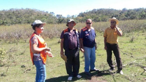 Montes Claros - Defesa Civil realiza levantamento nas comunidades rurais sobre os danos causados pela seca