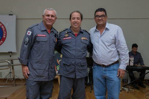 Montes Claros - Dia Nacional do Bombeiro é comemorado em Montes Claros