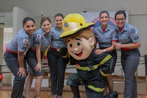 Montes Claros - Dia Nacional do Bombeiro é comemorado em Montes Claros
