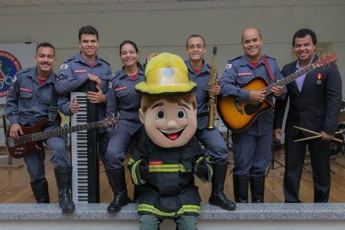 Montes Claros - Dia Nacional do Bombeiro é comemorado em Montes Claros