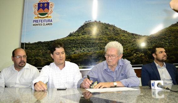 Montes Claros - Prefeito anuncia construção de complexo esportivo e de centro de convenções