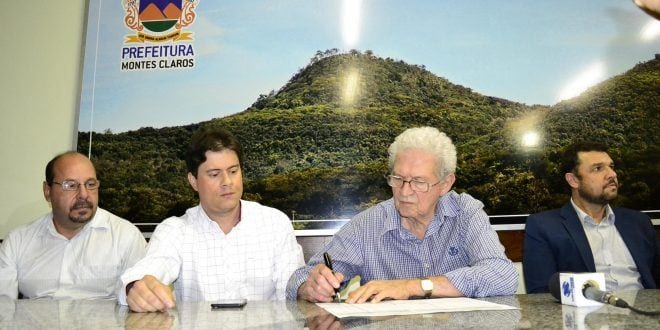 Montes Claros - Prefeito anuncia construção de complexo esportivo e de centro de convenções
