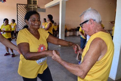 Violência contra a Pessoa Idosa - Palestras alertam sobre o problema em Montes Claros