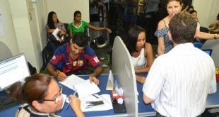 Nesta etapa, 124 ex-servidores poderão assinar a rescisão para receber os valores a que têm direito.