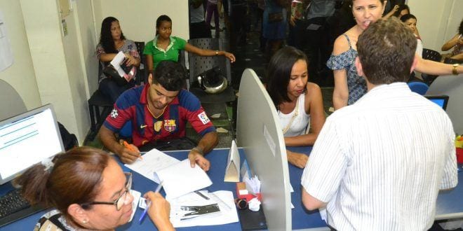 Nesta etapa, 124 ex-servidores poderão assinar a rescisão para receber os valores a que têm direito.