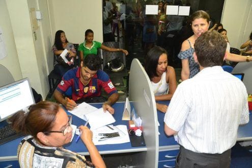 Nesta etapa, 124 ex-servidores poderão assinar a rescisão para receber os valores a que têm direito. 