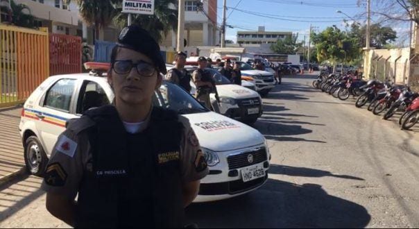 Montes Claros - PM apresenta resultado da Operação em comemoração ao seu 242º Aniversário