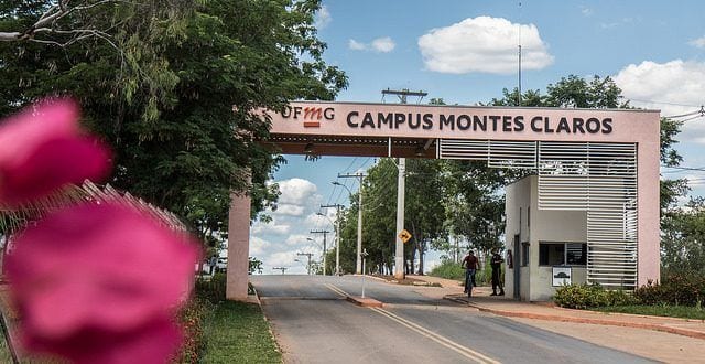 Portal do Campus Montes Claros. Lucas Braga/UFMG