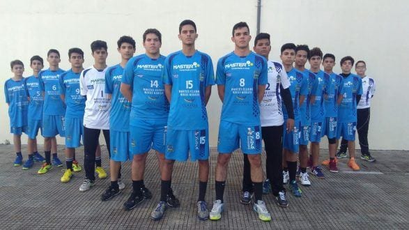 Montes Claros Handebol encara Uberlândia pela semifinal no Mineiro Cadete Masculino de Handebol