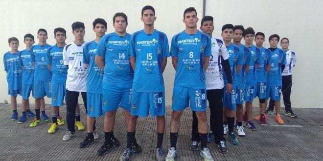 Montes Claros Handebol encara Uberlândia pela semifinal no Mineiro Cadete Masculino de Handebol