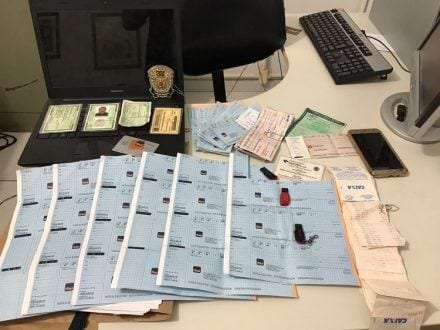 Montes Claros - Polícia Civil prende estelionatário