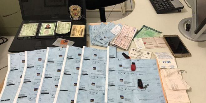 Montes Claros - Polícia Civil prende estelionatário