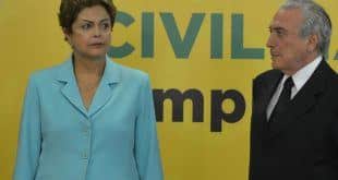 Caso a chapa eleita em 2014 seja cassada, Michel Temer terá de deixar Presidência e Dilma perderá direitos políticos