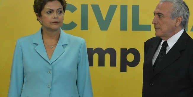 Caso a chapa eleita em 2014 seja cassada, Michel Temer terá de deixar Presidência e Dilma perderá direitos políticos