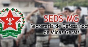 MG - Governo de Minas Gerais nomeia 1.352 agentes penitenciários no próximo sábado (01/07)