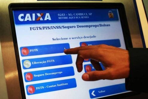 Novo golpe envolvendo contas do FGTS atinge usuários