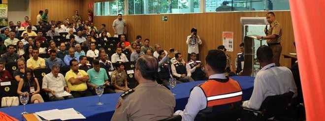 Neste ano, o workshop trouxe como novidade a participação de membros da comunidade e prestadores de serviço
