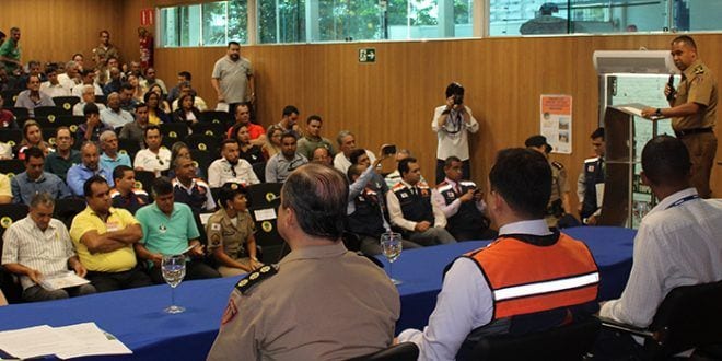 Neste ano, o workshop trouxe como novidade a participação de membros da comunidade e prestadores de serviço