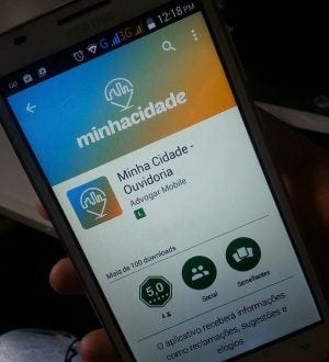 “Minha Cidade” já disponível para download em lojas virtuais e poderá ser usado por outras cidades