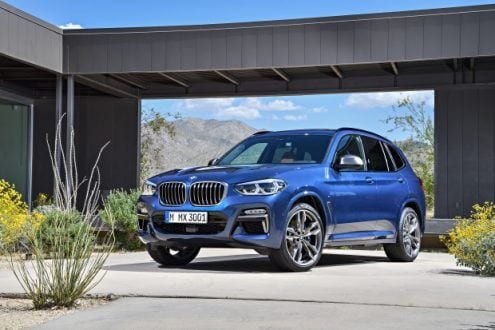 Motor - BMW revela seu novo modelo X3